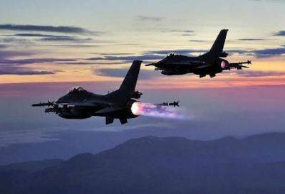 ВВС Турции провели операцию против террористов на севере Сирии и Ирака - trend.az - Сирия - Ирак - Турция