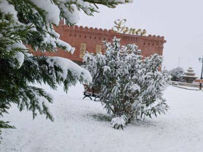 Синоптики о снегопаде в Азербайджане (ФОТО) - trend.az - Азербайджан - Баку - республика Нахчыванская