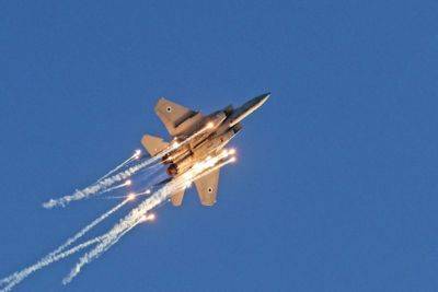 ВВС Израиля нанесли удары в Южном Ливане - nashe.orbita.co.il - Израиль - Ливан