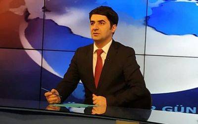 Известный азербайджанский ведущий и его семья попали в ДТП (ФОТО) (Обновлено) - trend.az - район Кюрдамирский