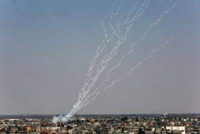 ХАМАС произвел ракетный залп по Ашдоду - nashe.orbita.co.il - Хамас