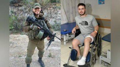 Второе рождение: боец Дэвид Павлов выжил в Газе под гранатами и руинами - vesty.co.il - Израиль