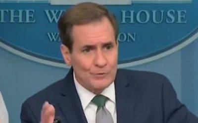 Джон Кирби - Кирби: США призвали Израиль снизить интенсивность боев в Газе - mignews.net - Израиль - Сша - Вашингтон - Хамас