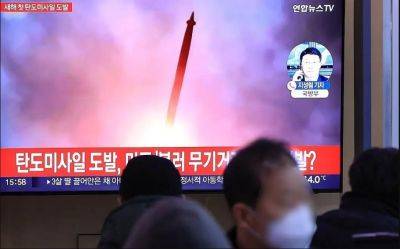 КНДР запустила баллистическую ракету - trend.az - Япония - Южная Корея - Кндр - Пхеньян - Сеул - Гуам