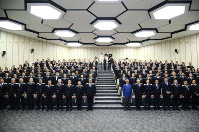 Хафиз Пашаев - В Азербайджане проходит церемония принесения присяги сотрудниками, принятыми на службу в органы прокуратуры (ФОТО) - trend.az - Азербайджан