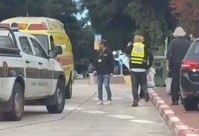 Террористическая атака в Раанане: наезд на пешеходов и атака с ножом - mignews.net