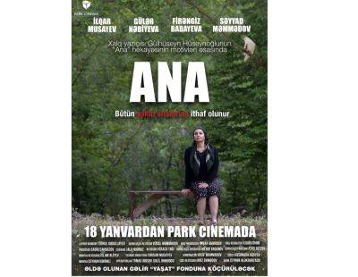 Гюляр Набиева - Ильгар Мусаев - Park Cinema покажет фильм "Ana", посвященный матерям шехидов - trend.az