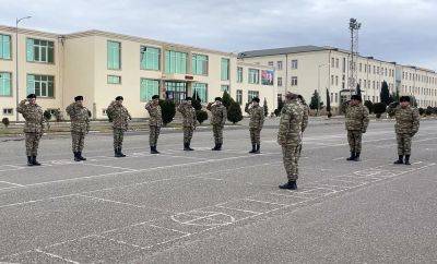 В Азербайджане продолжается прием новобранцев в воинские части (ВИДЕО) - trend.az - Азербайджан - Президент