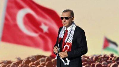 Реджеп Тайип Эрдоган - Мехмет Шимшек - Турция отказалась участвовать в Давосском форуме из-за позиции по Газе - obzor.lt - Израиль - Швейцария - Турция - Анкара - Давосе