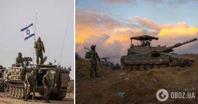 Беньямин Нетаньяху - Война в Израиле – ЦАХАЛ вывел из сектора Газа 36-ю дивизию – операция Израиля в секторе Газа | OBOZ.UA - obozrevatel.com - Израиль - Хамас