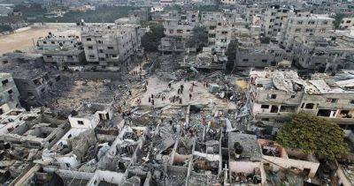СМИ: ночные авиаудары Израиля привели к гибели 25 человек в секторе Газа - dialog.tj - Израиль - Газа - Хан-Юнис