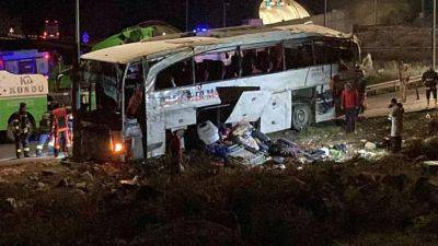 В Турции в ДТП с автобусом погибли девять человек - trend.az - Турция