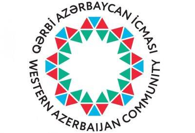 Азиз Алекберли - Община Западного Азербайджана направила письмо протеста Дуне Миятович - trend.az - Армения - Азербайджан