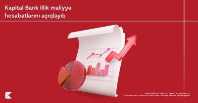 Kapital Bank обнародовал финансовые показатели за 2023 год - trend.az - Азербайджан