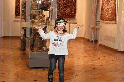 Искусство Древнего Египта для детей: в Баку стартовал новый проект (ФОТО) - trend.az - Египет - Азербайджан