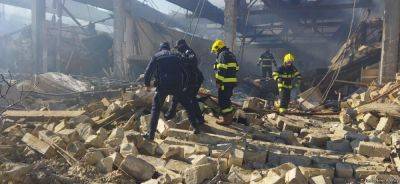 Поисково-спасательные работы на месте взрыва в Баку завершены - trend.az - Азербайджан - Баку - район Бинагадинский, Баку