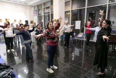 Только кому за 60+! В Баку танцам все возрасты покорны (ФОТО) - trend.az