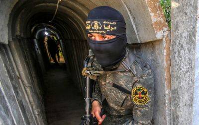ЦАХАЛ сообщил о фантастической протяженности террористических туннелей Газы - nashe.orbita.co.il - New York - Хамас