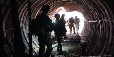 Туннели ХАМАСа оказались в 1,5 раза длиннее московского метро - detaly.co.il - Израиль - Китай - New York - Хамас