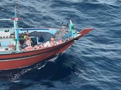 США: перехвачено иранское судно, перевозившее компонент ракет - mignews.net - Иран - Сша - Йемен - Сомали