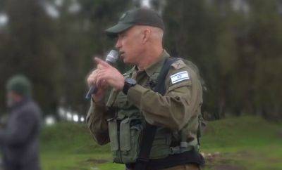 Ори Гордин - Генерал-майор Гордин: ЦАХАЛ готов к эскалации на севере более, чем когда-либо - mignews.net - Израиль - Ливан