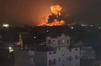 Мощные воздушные бомбардировки районов к западу от Хан-Юнис - mignews.net - Израиль