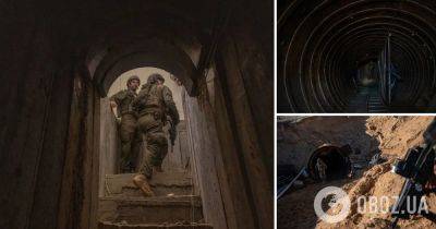 Война в Израиле – сеть тоннелей ХАМАС в Газе имеет 5700 подъездных шахт – фото – операция Израиля в секторе Газа | OBOZ.UA - obozrevatel.com - Израиль - New York - Хамас