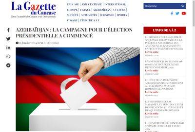 Ильхам Алиев - Жан-Мишель Брюн - Предстоящие президентские выборы в Азербайджане являются мощным символом целостности и суверенитета страны - Жан-Мишель Брюн - trend.az - Азербайджан - Париж - Президент - Ханкенди