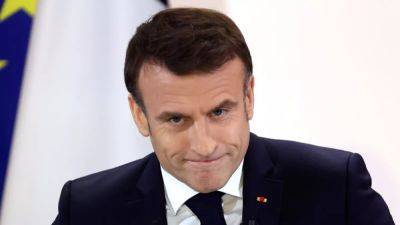 Эммануэль Макрон - Марин Ле-Пен - Президент Эммануэль Макрон видит Францию "более сильной" на фоне вызова ультраправых - ru.euronews.com - Франция - Президент
