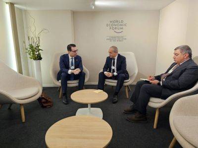 Микаил Джаббаров - Министр экономики Азербайджана и гендир Carlsberg Group обсудили новые возможности для сотрудничества - trend.az - Азербайджан