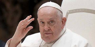Франциск - Папа римский осудил действия Ирана - detaly.co.il - Израиль - Палестина - Иран - Сирия - Ирак - Украина - Ливан - Ватикан - Йемен - Курдистан