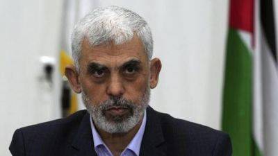 Глава СНБ Ханегби: чтобы выжить, Синвар ужесточает позиции на переговорах о заложниках - vesty.co.il - Израиль - Катар - Хамас
