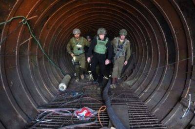 Мухаммад Синвар - В ЦАХАЛе потрясены дьявольскими масштабами подземных лабиринтов ХАМАСа - mignews.net - New York - Хамас