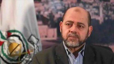 Муса Абу-Марзук - Передача лекарств похищенным: как это видит ХАМАС - mignews.net - Израиль - Катар - Франция - Хамас