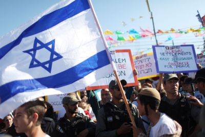 Опрос: еврейское население Израиля сплотилось на фоне войны в Газе - nashe.orbita.co.il - Израиль