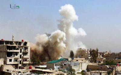 В результате авиаудара по востоку Сирии погибли 9 мирных жителей - mignews.net - Сирия - Иордания