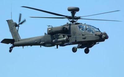 Украина запрашивает американские вертолеты AH-64 Apache - mignews.net - Сша - Украина