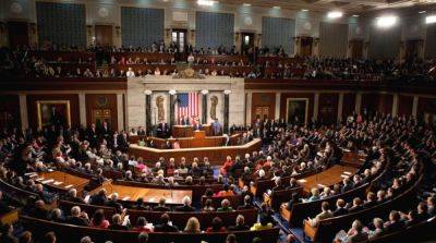 Джон Байден - Чак Шумер - Конгресс США поддержал временный бюджет накануне шатдауна - ru.slovoidilo.ua - Израиль - Сша - Украина - Тайвань