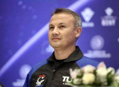 Альпер Гезеравджи - Первый турецкий астронавт отправился на МКС - trend.az - Сша - Турция - штат Техас