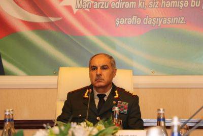 Ханлар Велиев - Военный прокурор Азербайджана о сокращении количества преступлений в 2023 году - trend.az - Азербайджан