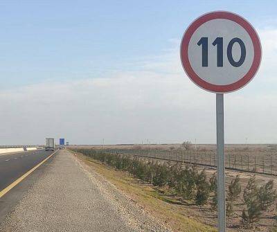Анар Наджафли - На платной дороге в Азербайджане установлено ограничение скорости - trend.az - Россия - Азербайджан