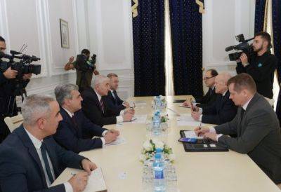 В ЦИК Азербайджана состоялась встреча с делегацией Наблюдательной миссии СНГ - trend.az - Азербайджан - Снг