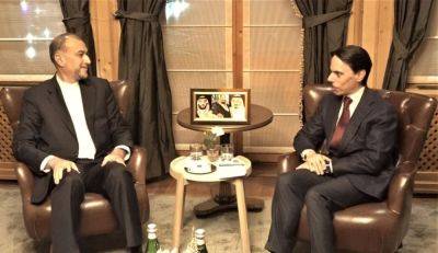 Хосейн Амирабдоллахян - Дэвид Кэмерон - Министр иностранных дел Ирана встретился с саудовскими и британскими коллегами в Давосе - trend.az - Иран - Англия - Тегеран - Эр-Рияд