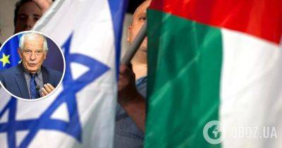 Биньямин Нетаньяху - Жозеп Боррель - Война в Израиле – Израиль финансировал ХАМАС с целью ослабить Палестинскую автономию – Жозеп Боррель | OBOZ.UA - obozrevatel.com - Израиль - Палестина - Евросоюз - Ливан - Хамас