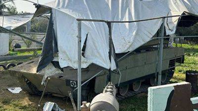 Бой продолжается: ЦАХАЛ уничтожил в Хан-Юнисе учебку боевиков с макетами бронетехники и звено террористов около больницы - 9tv.co.il - Израиль