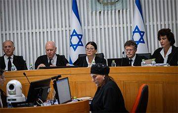 Биньямин Нетаньяху - Верховный суд Израиля аннулировал закон о судебной реформе Нетаньяху - charter97.org - Израиль - Белоруссия