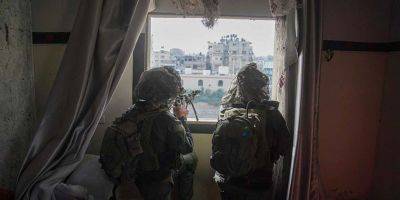 ЦАХАЛ взял под контроль дом командира бригады ХАМАСа в городе Газе - detaly.co.il - Газе - Хамас - Газа