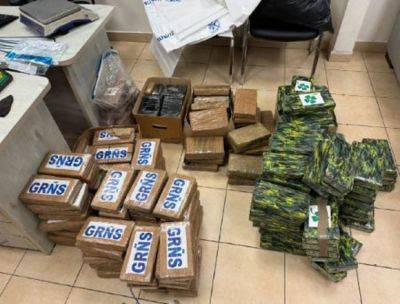 Пресечена контрабанда кокаина в Израиль на сумму $75 млн - mignews.net - Израиль