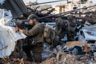 Офицер ЦАХАЛ получил ранение во время рейда против ХАМАС на территориях - nashe.orbita.co.il