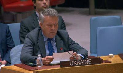 Сергей Кислиц - Постпред Украины в ООН: Совбез не готов даже говорить о статусе РФ - mignews.net - Россия - Украина